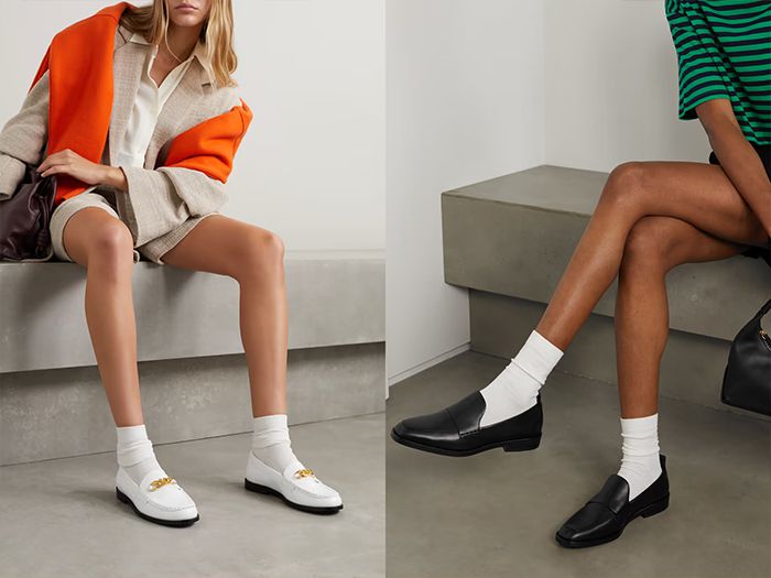 Лоферы – тренд 2023 года: с чем сочетать модную обувь летом