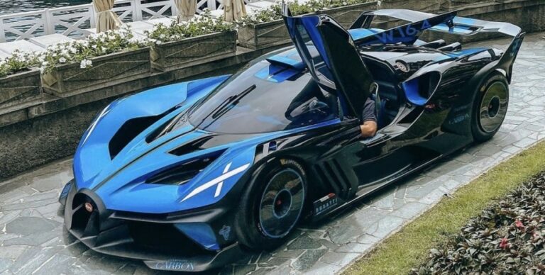 Украинский миллиардер купил суперкар Bugatti Bolide за $4,6 млн  - today.ua