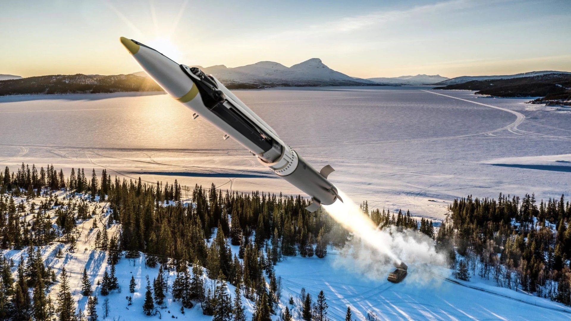 ЗСУ почали використовувати ракети GLSDB, які летять на 150 км