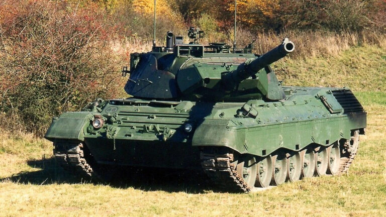 В Украину едут десятки танков Leopard 1: как их будут использовать  - today.ua