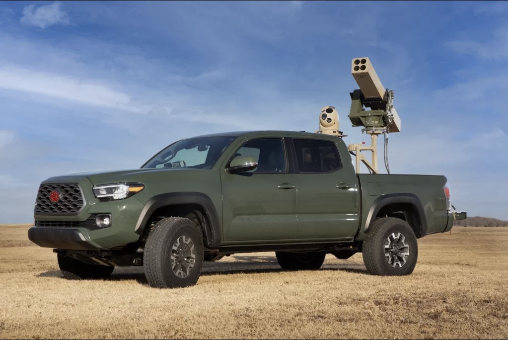 ЗСУ отримають новітні зенітно-ракетні комплекси VAMPIRE - today.ua