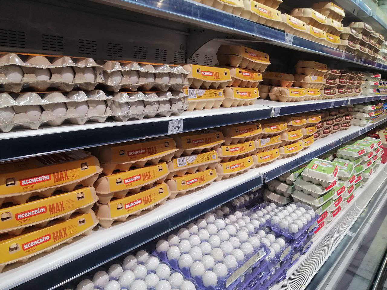 Які магазинні яйця корисніші - С1 чи С2: відповідь виробників