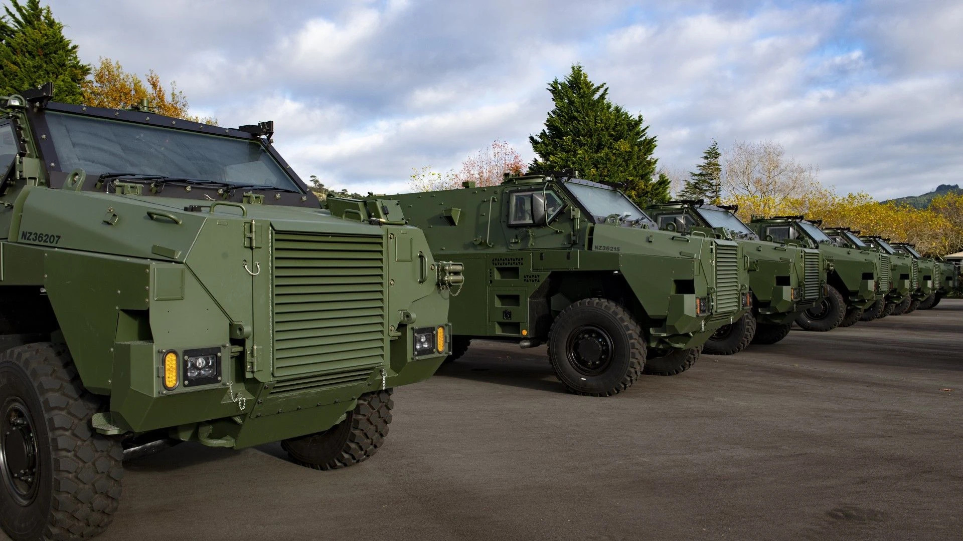 Австралия передаст Украине новую партию броневиков Bushmaster - today.ua