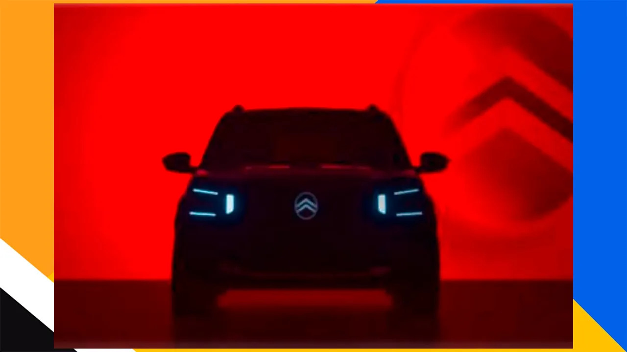 Вперше показали тизер нового Citroën ë-C3 для Європи