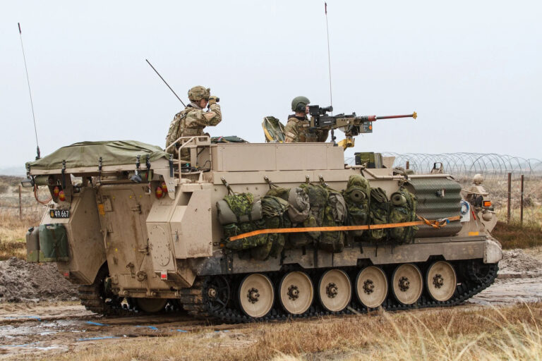 Дания передала Украине боевые машины M113G4 - today.ua