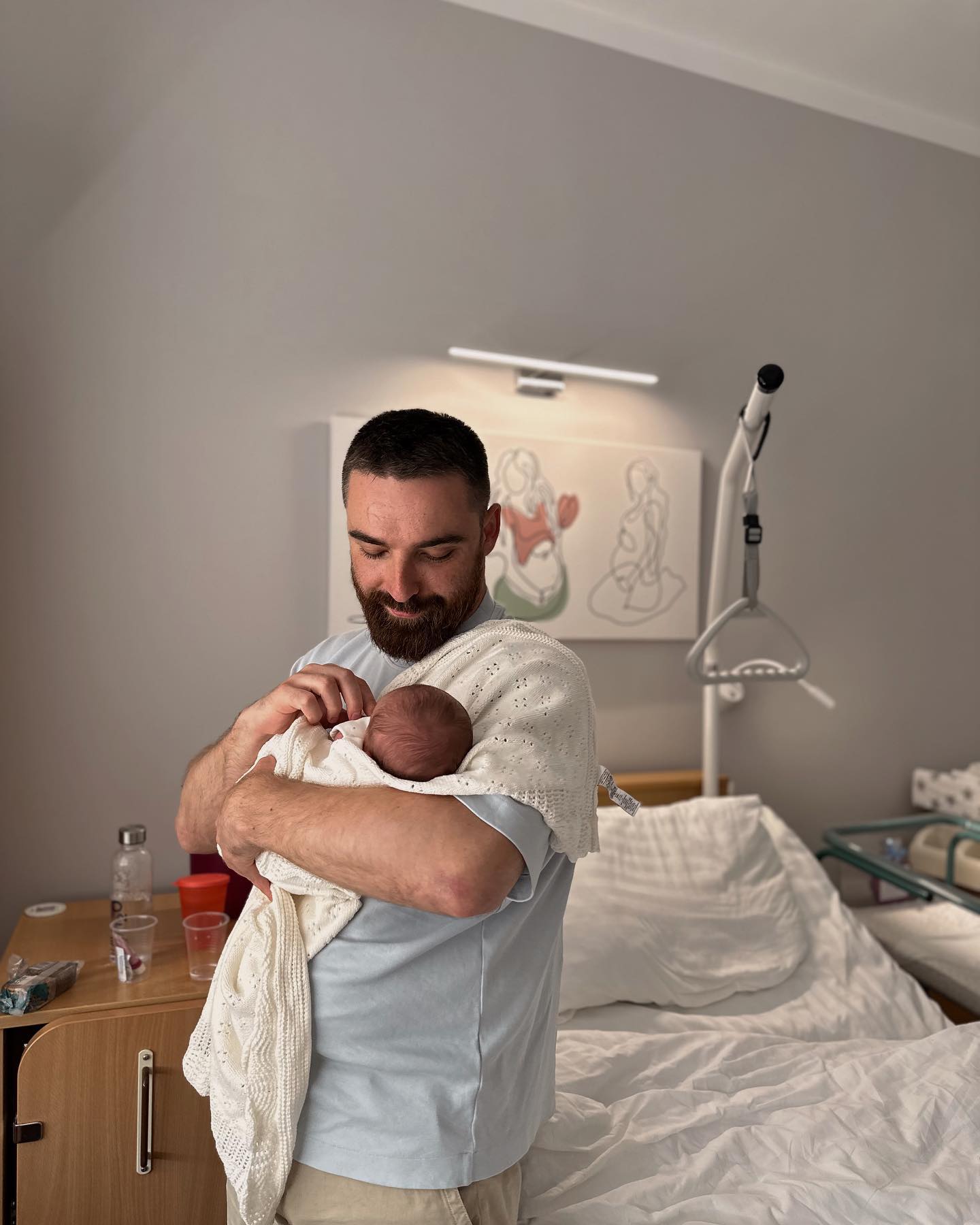 Финалист “Холостячки“ Алексей Тригубенко тайно стал отцом и показал первое фото с сыном