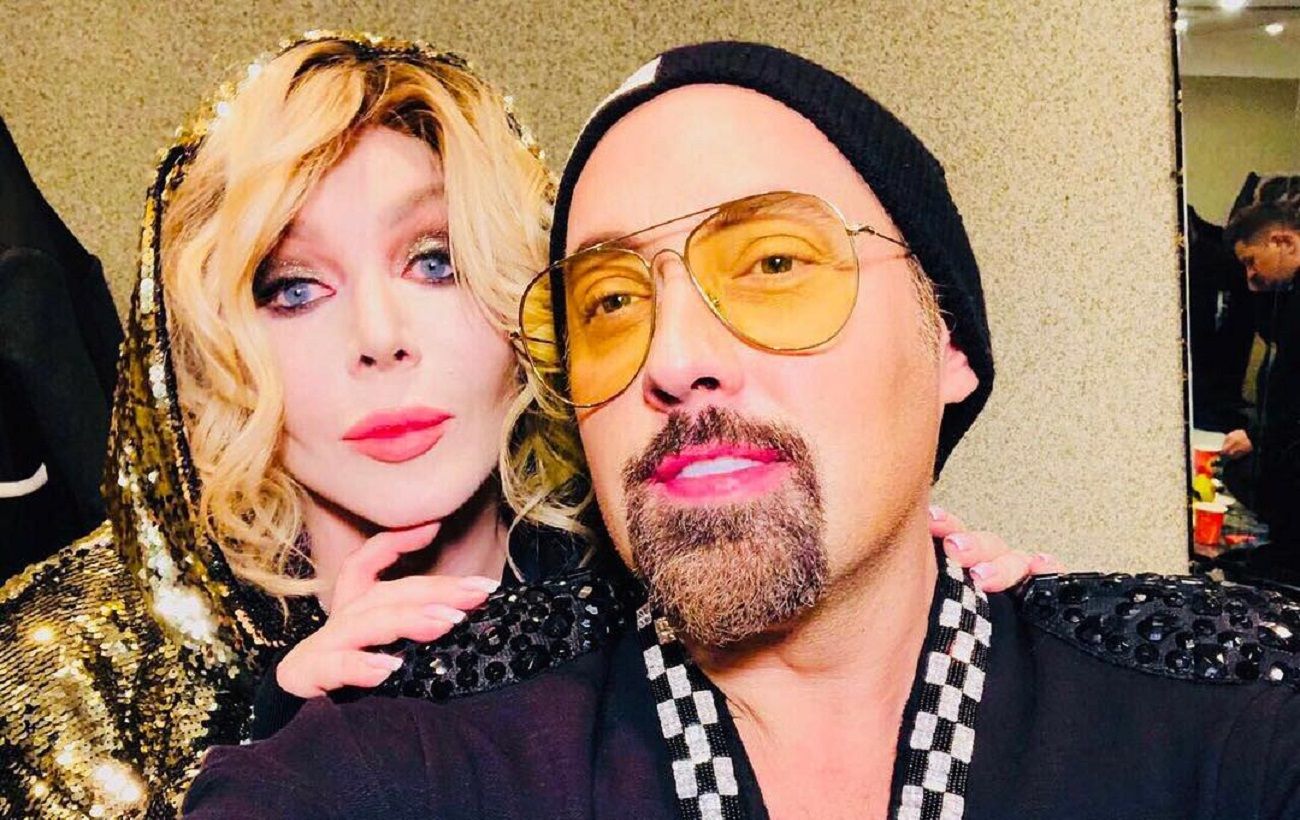 "Ти завжди був цікавий для мене...": Ірина Білик привітала Дмитра Коляденка з днем народження та зізналася йому у коханні