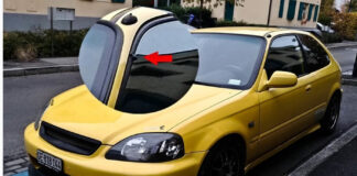 Странная “клипса“ на двери автомобиля: зачем она нужна - today.ua