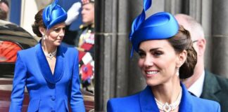 В сапфирово-синем: Кейт Миддлтон появилась на второй коронации Чарльза III в Шотландии - today.ua