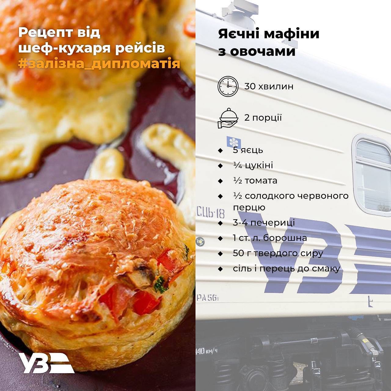 Что съесть в поезде: три простых рецепта перекусов в дорогу от Евгения Клопотенко