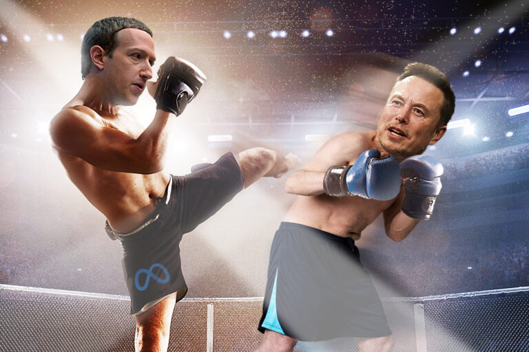 Цукерберг и Маск будут драться в Лас-Вегасе: букмекеры предсказали исход боя миллиардеров - today.ua