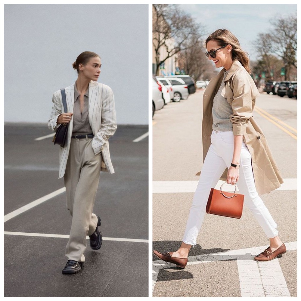 Лоферы – тренд 2023 года: с чем сочетать модную обувь летом - today.ua