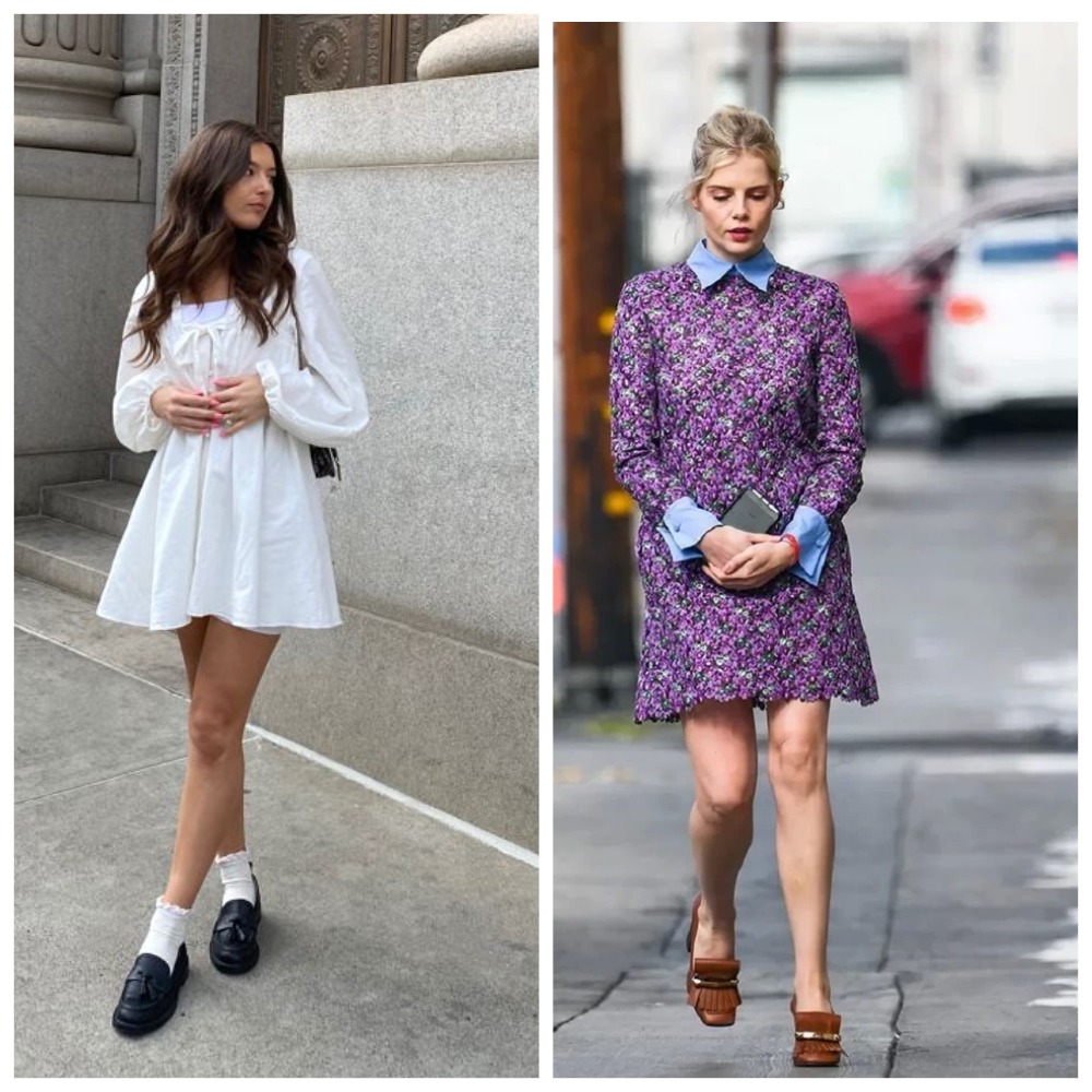 Лоферы – тренд 2023 года: с чем сочетать модную обувь летом - today.ua