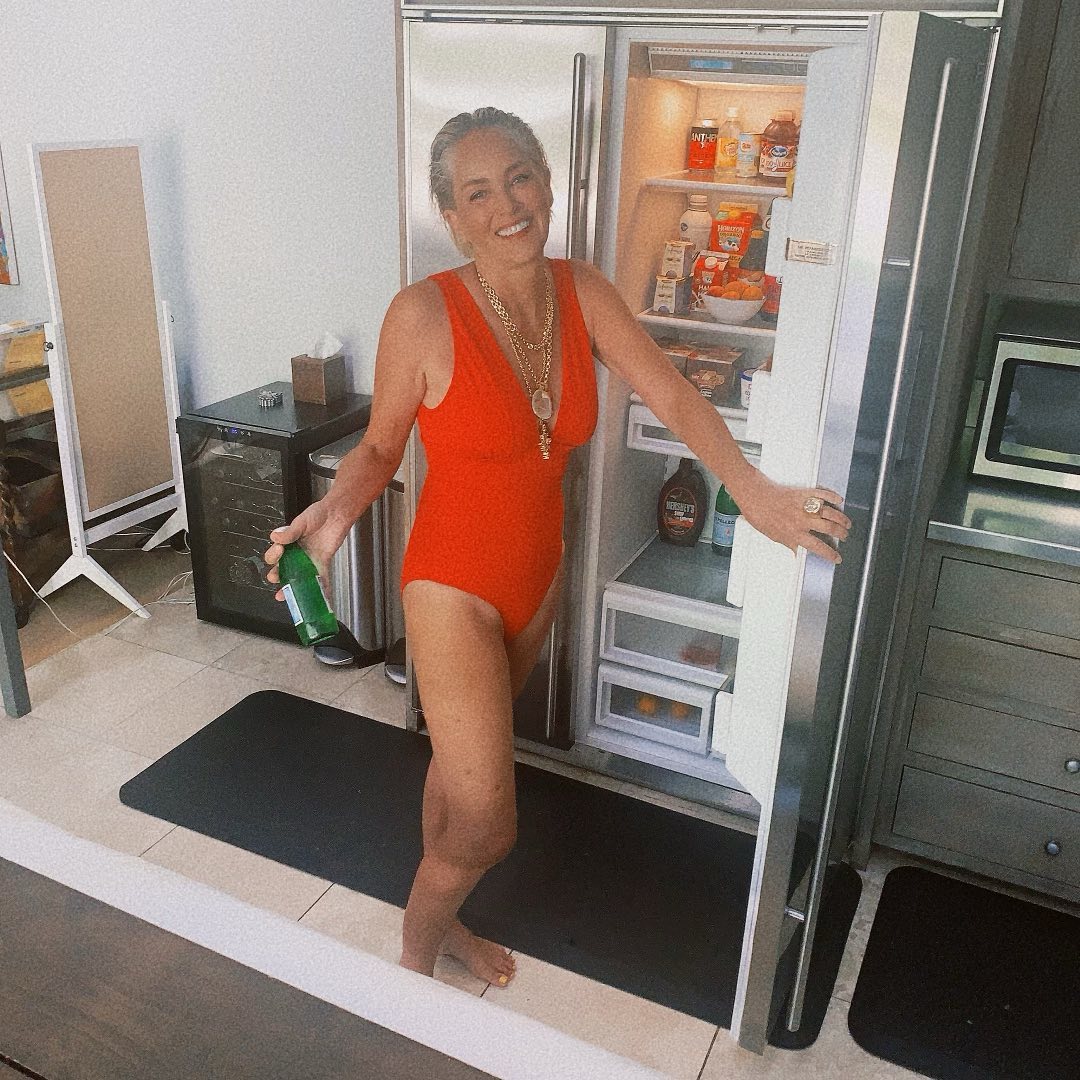 65-летняя Шэрон Стоун из “Основного инстинкта“ показала, как сейчас выглядит в купальнике