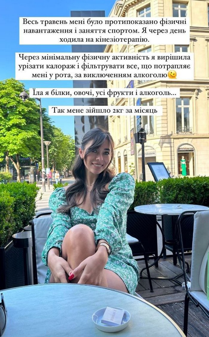 Самая красивая украинка Анна Неплях призналась, что помогло ей быстро похудеть
