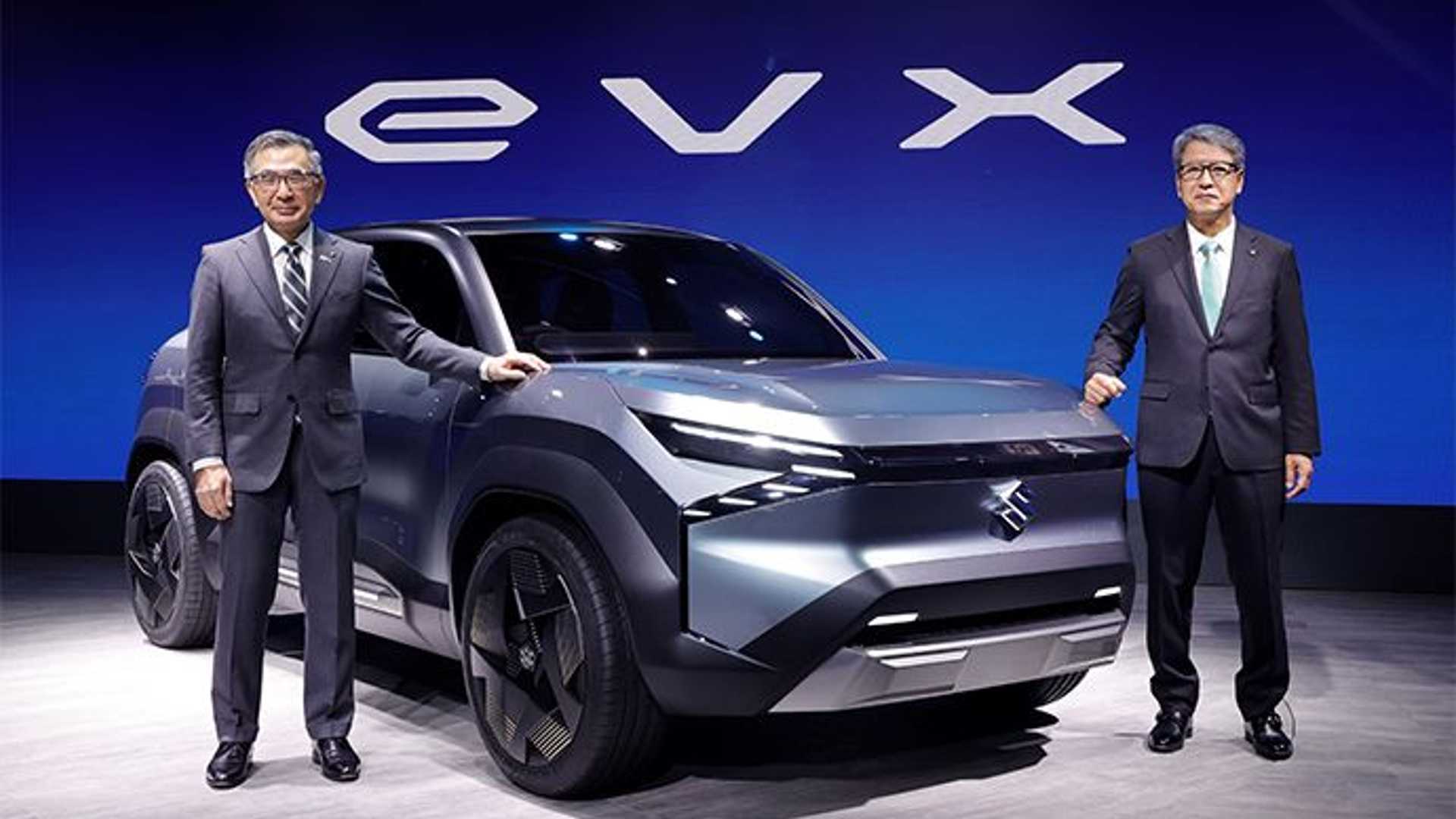 Дизайнери показали новий бюджетний кросовер Suzuki eVX