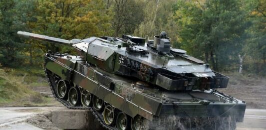 ВСУ получили от Германии еще 18 танков Leopard 2 A6 - today.ua