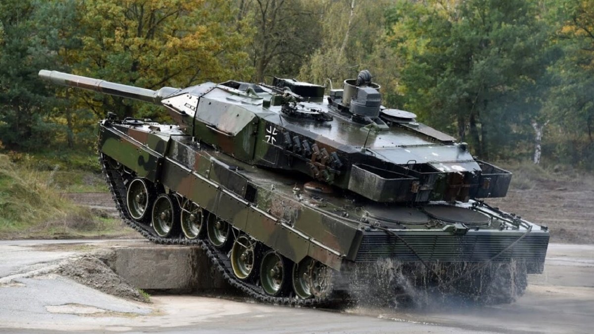 ВСУ получили от Германии еще 18 танков Leopard 2 A6