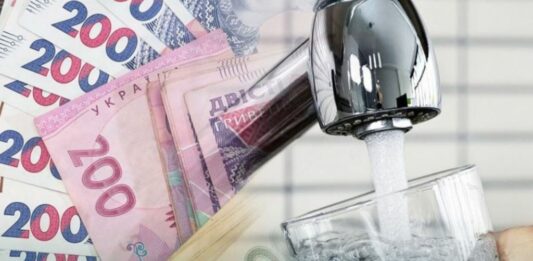 В Україні тариф на воду для побутових споживачів перевищив 100 гривень - today.ua