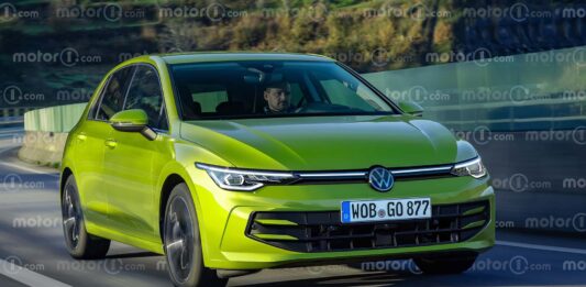 Дизайнери вперше показали новий Volkswagen Golf - today.ua