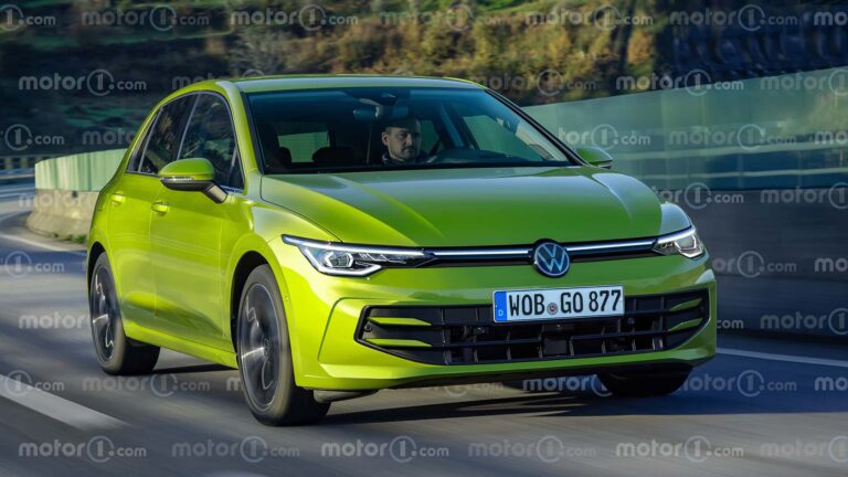Дизайнеры впервые показали новый Volkswagen Golf - today.ua