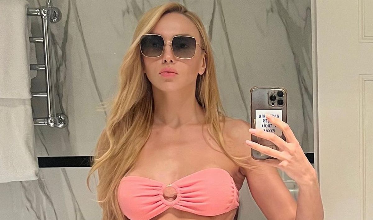 44-летняя Оля Полякова в бикини показала фигуру после недели жесткой диеты