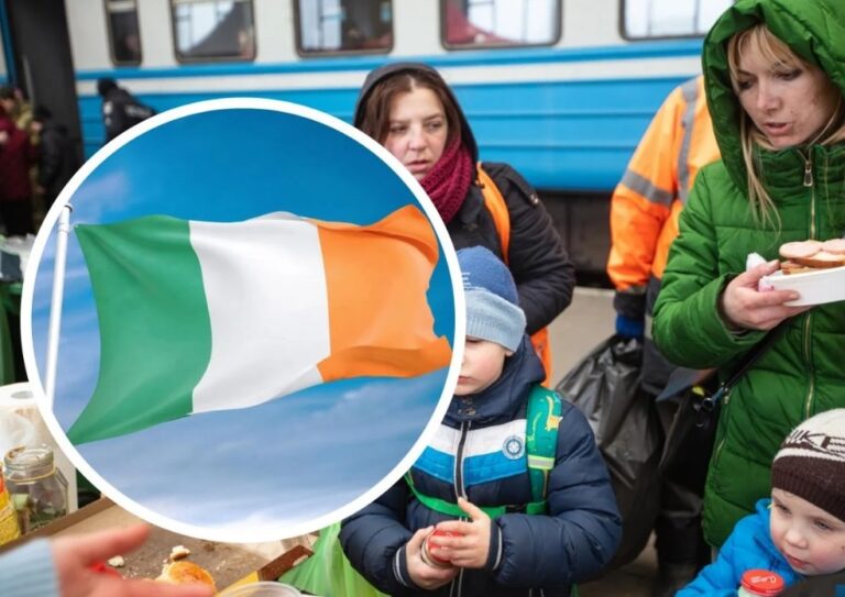 Дефицит квартир и домов: украинских беженцев в Ирландии будут размещать в палатках  - today.ua
