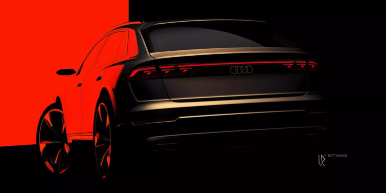 Audi показала на тизере обновленный кроссовер Q8 - today.ua