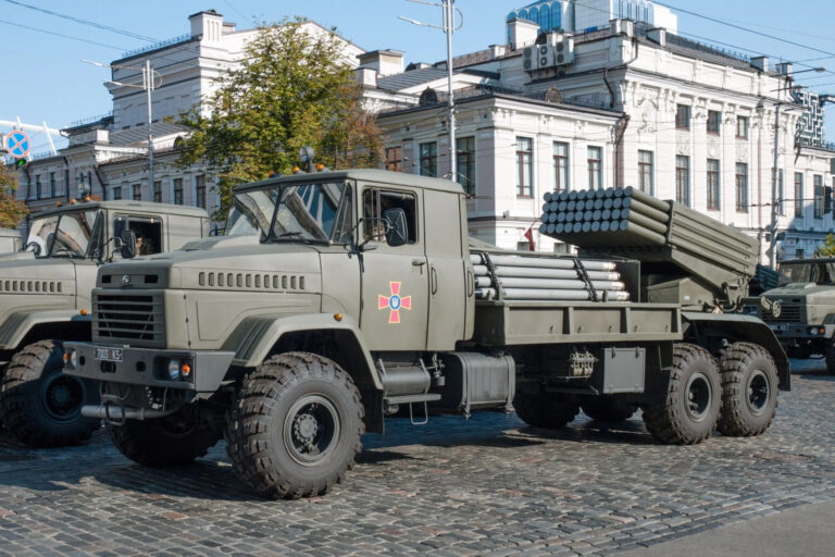 ВСУ используют редкий отечественный РСЗО “Бастион-2“ - today.ua
