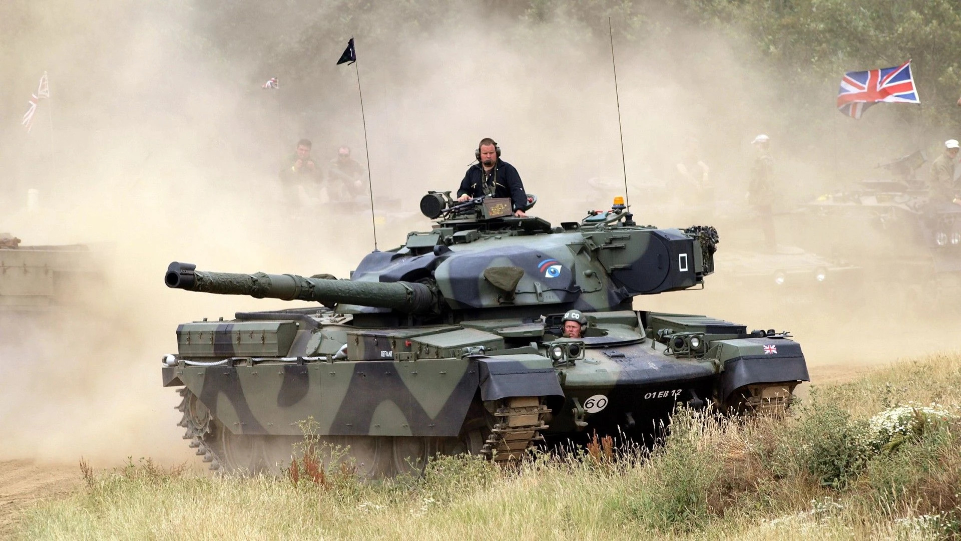 ВСУ могут получить танки Chieftain: как их будут использовать
