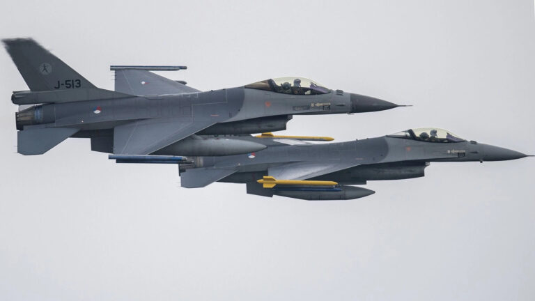 Данія передасть Україні винищувачі F-16 - today.ua