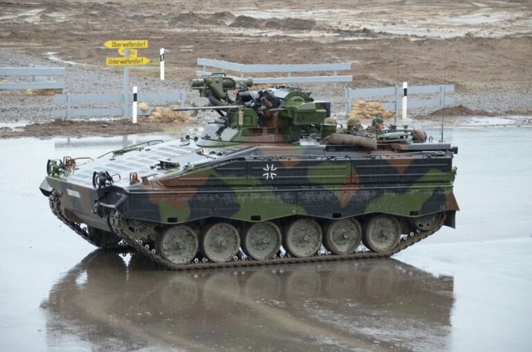ЗСУ отримають нову партію Marder 1A3 для боротьби з окупантами - today.ua