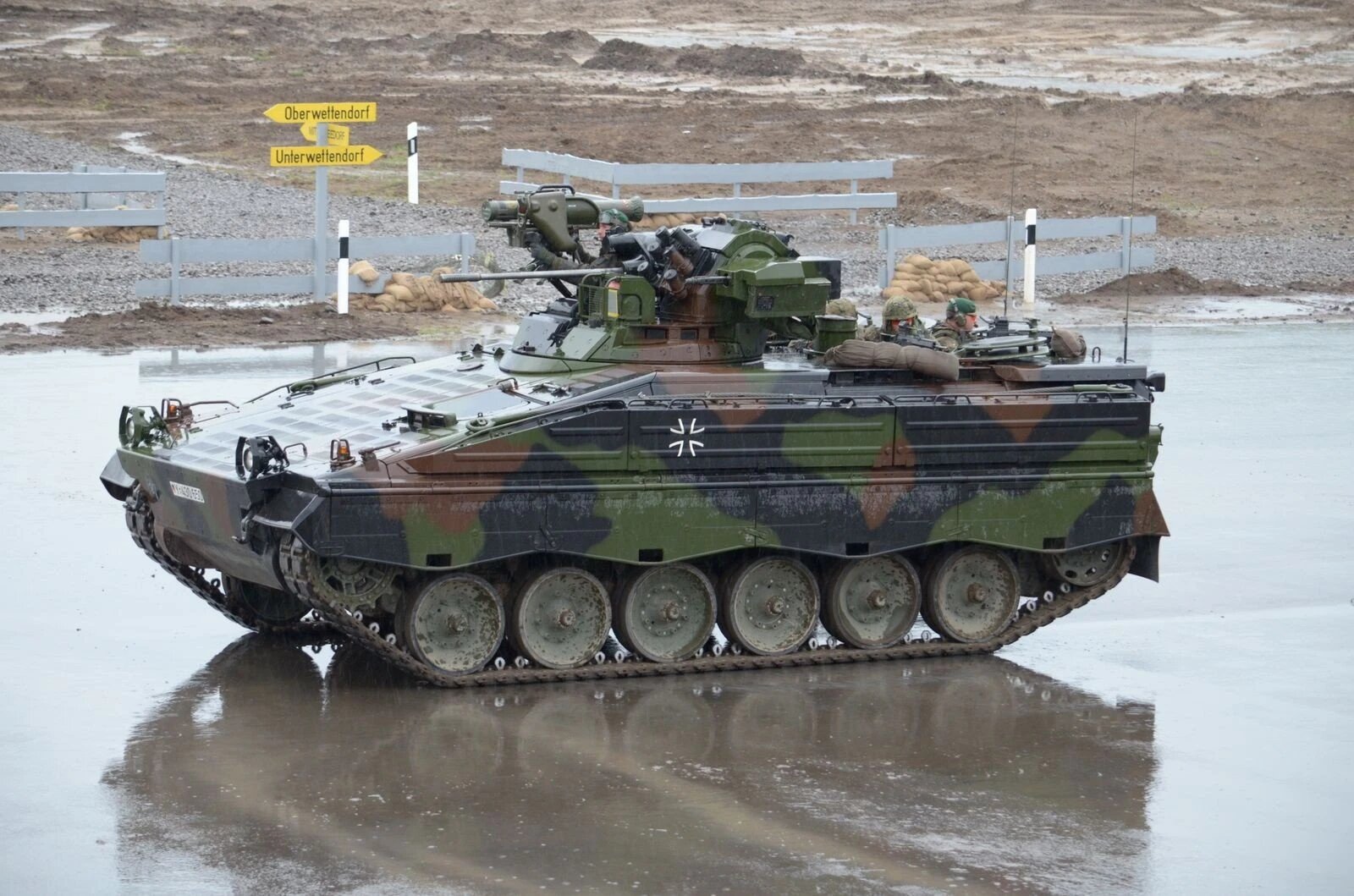Україна отримає нові німецькі бойові машини Marder