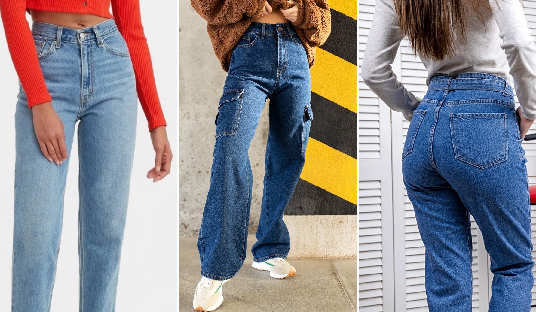 Джинсы на любую фигуру: названы пять самых модных моделей 2023 года - today.ua