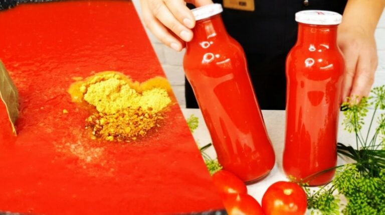Густой кетчуп с овощами: рецепт простой закатки на зиму - today.ua