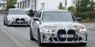 В Германии тестируют обновленный BMW M3 - today.ua