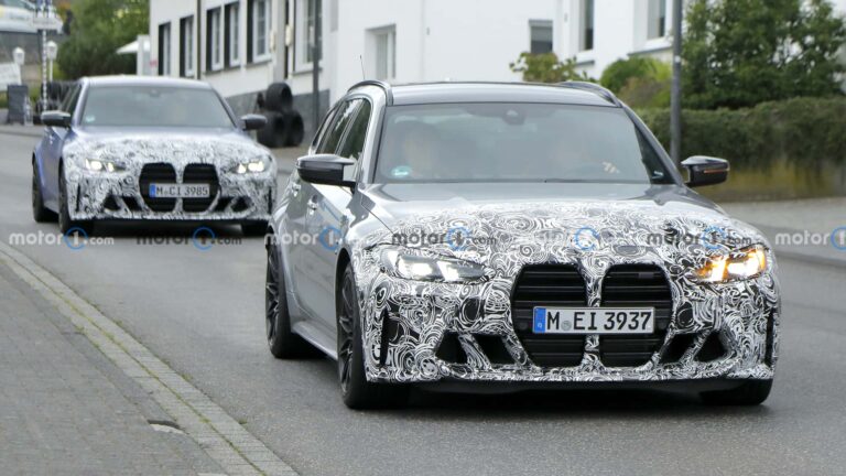 У Німеччині тестують оновлений BMW M3 - today.ua