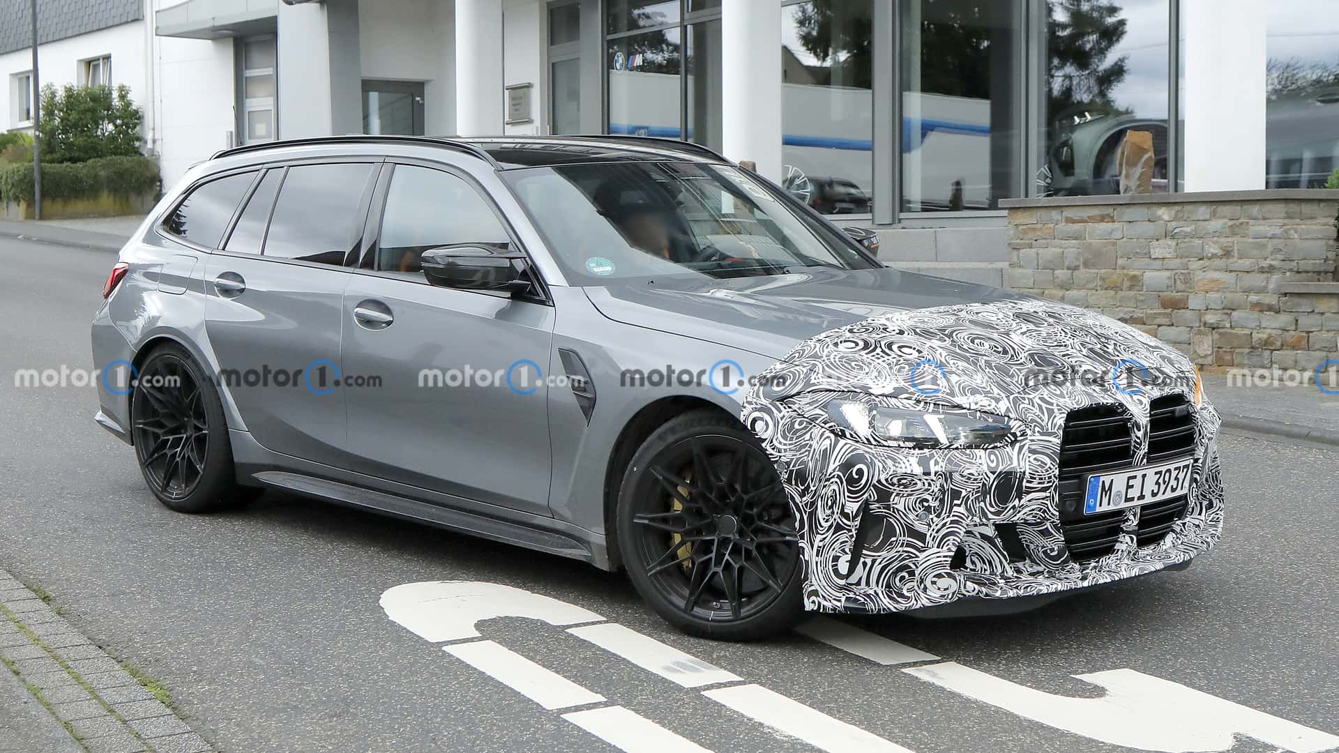 В Германии тестируют обновленный BMW M3
