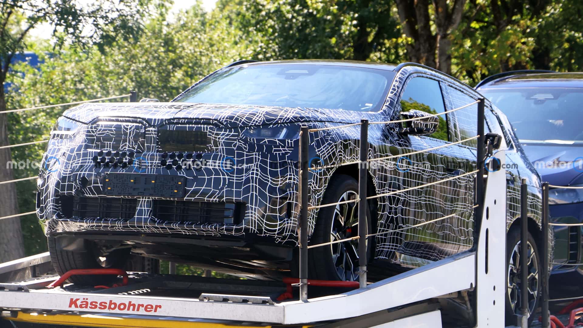 В Сети показали BMW X3 нового поколения