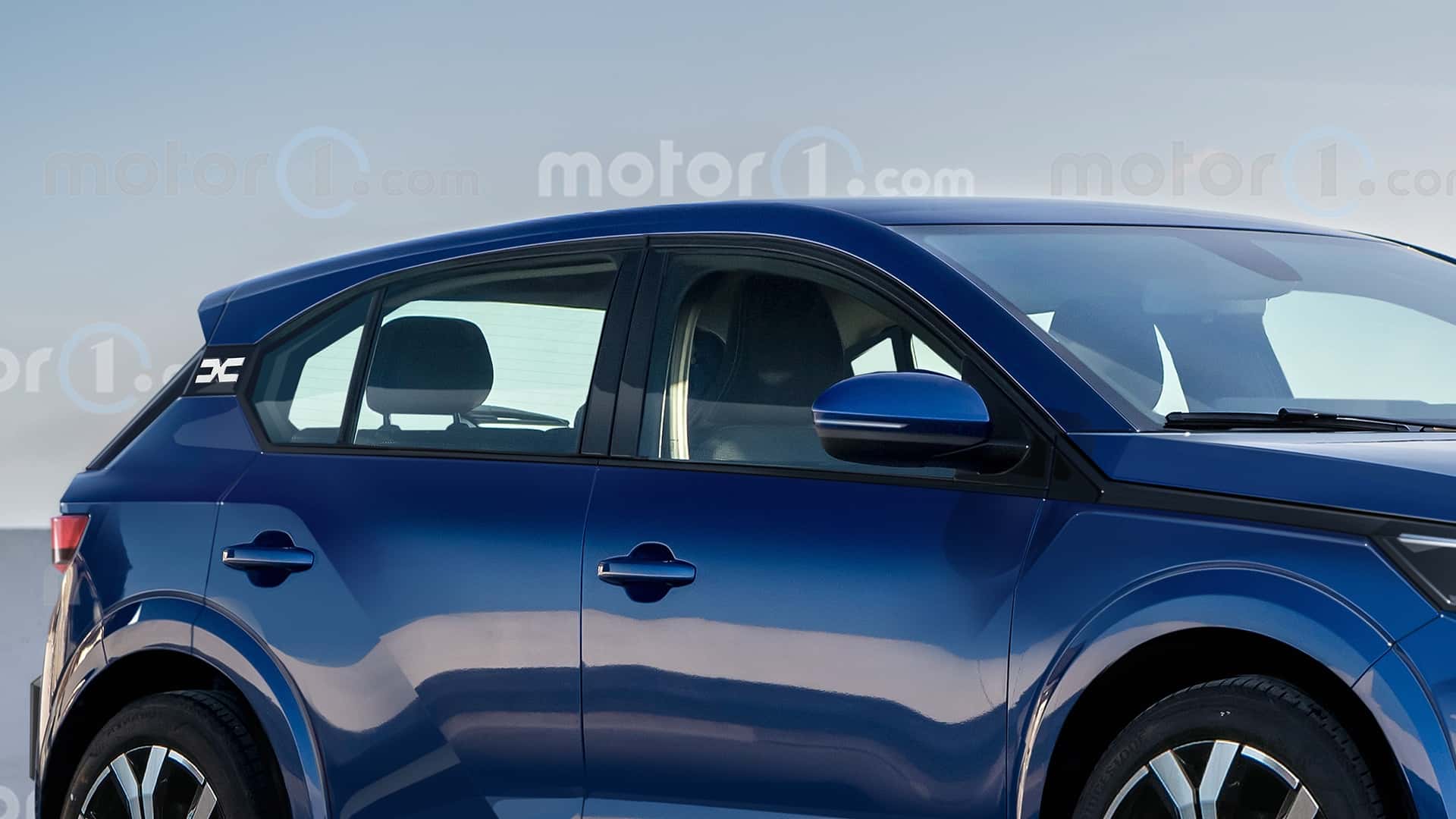 В Сети показали совершенно новую Dacia Sandero