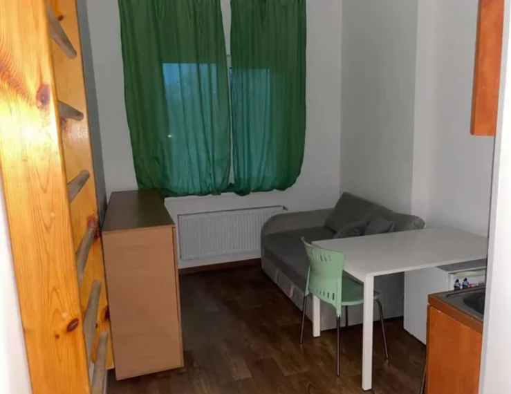 В Киеве одну из самых маленьких квартир сдают за 9 тыс. грн в месяц: фото