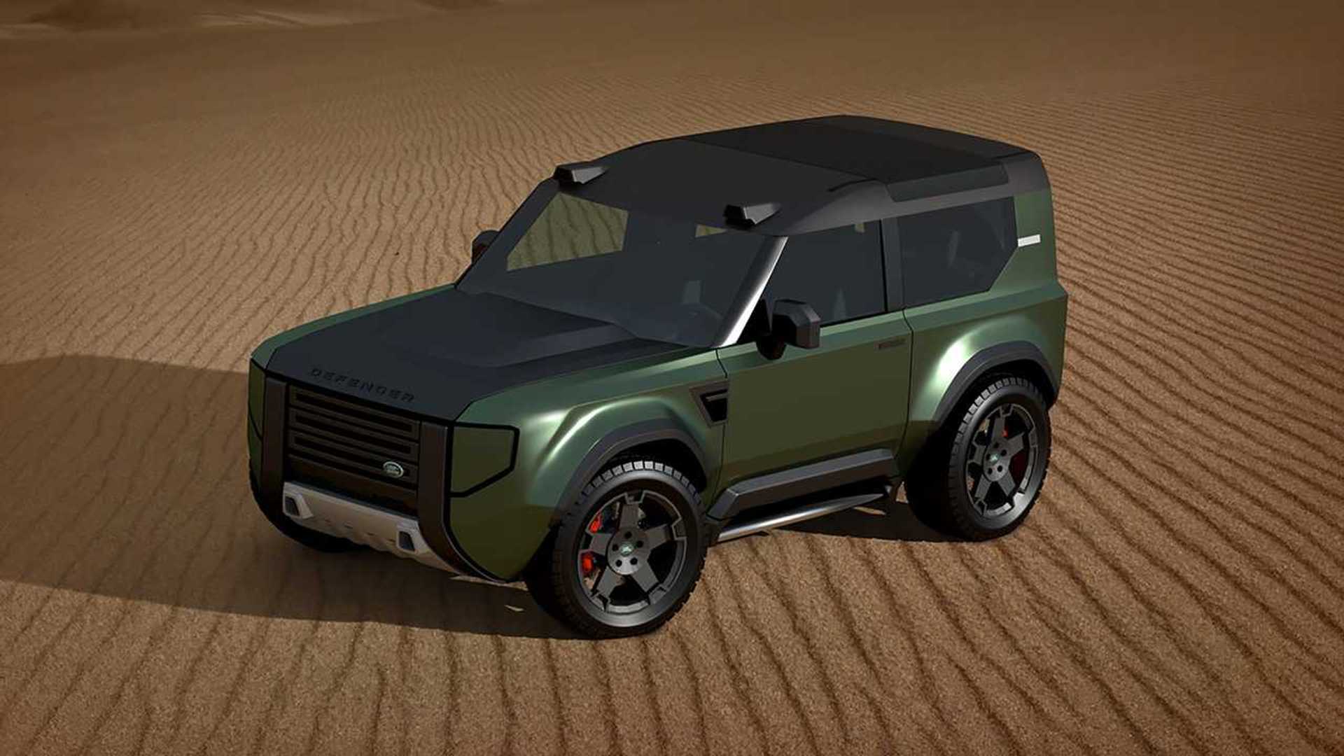 У 2027 році з'явиться компактний електричний Defender