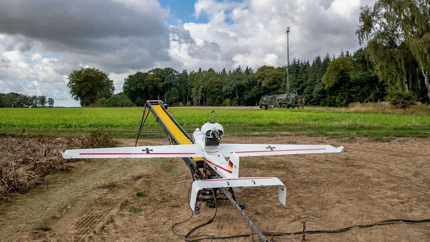 В 2023 году ВСУ получат немецкие беспилотники Luna NG - today.ua
