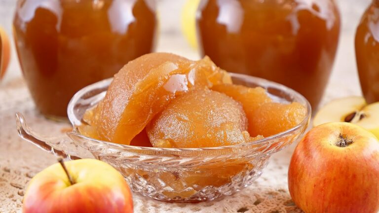 Густе яблучне повидло із трьох інгредієнтів: дуже простий та смачний рецепт - today.ua