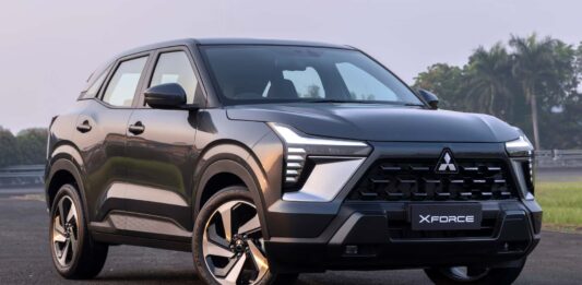 Дебютував Mitsubishi Xforce: найдешевший кросовер Mitsubishi - today.ua