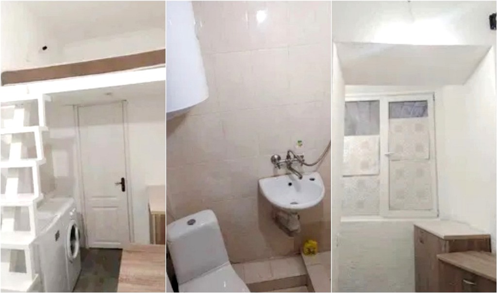 Квартира с кроватью над унитазом: в Украине продают самое маленькое жилье - today.ua