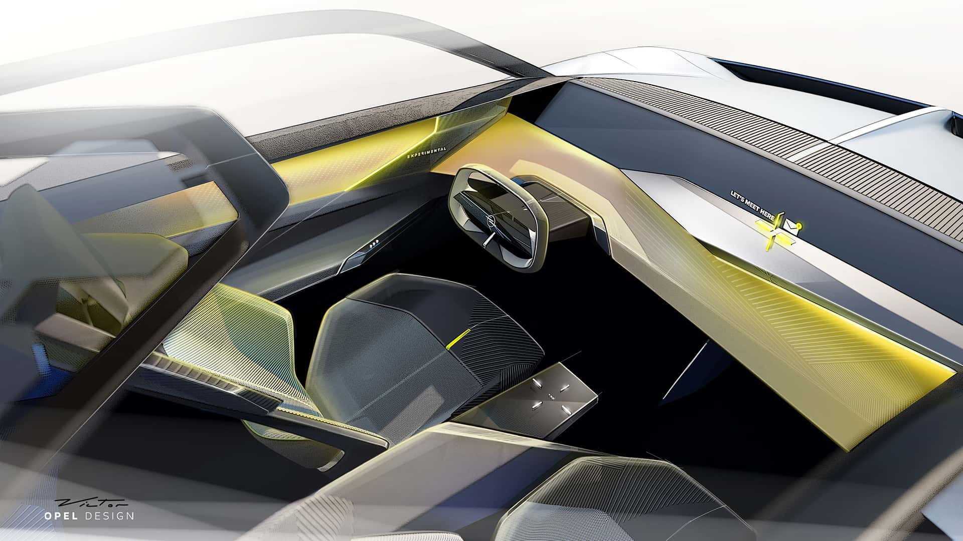 Opel показал, какой дизайн будет у его новых автомобилей