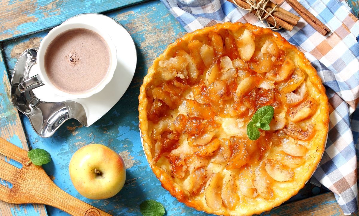 Французский пирог на Яблочный Спас: простой рецепт праздничного десерта