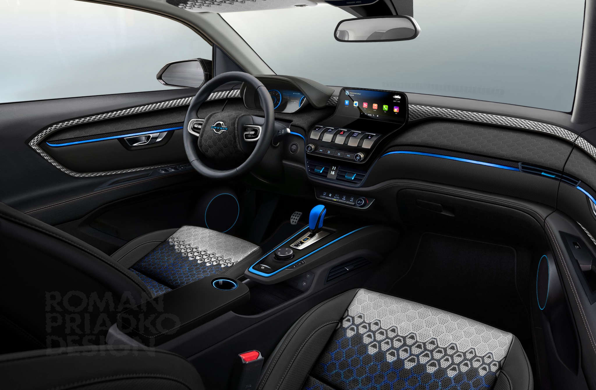 Дизайнер показав салон Таврії нового покоління - today.ua