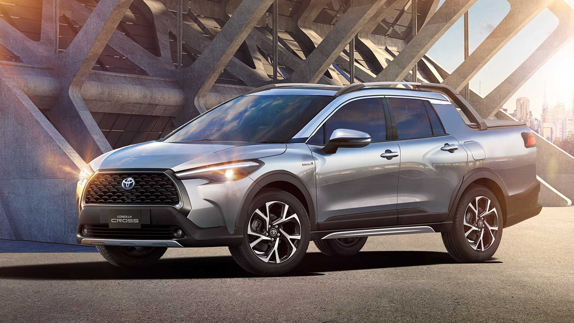 Toyota создаст компактный пикап на базе Toyota Corolla